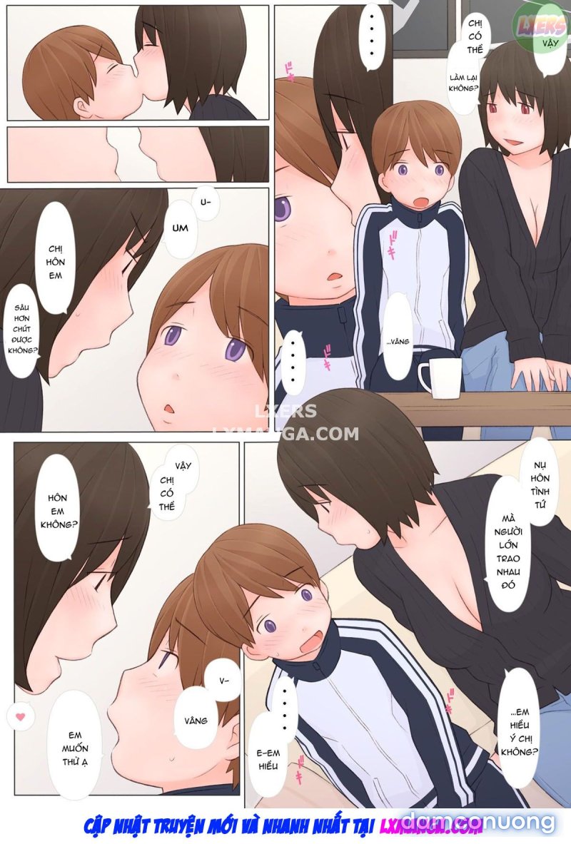 Onee-san ni Sasowarete Oneshot - Trang 21 - Dâm Cô Nương