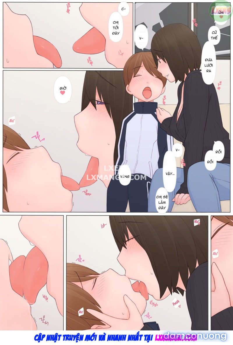 Onee-san ni Sasowarete Oneshot - Trang 22 - Dâm Cô Nương