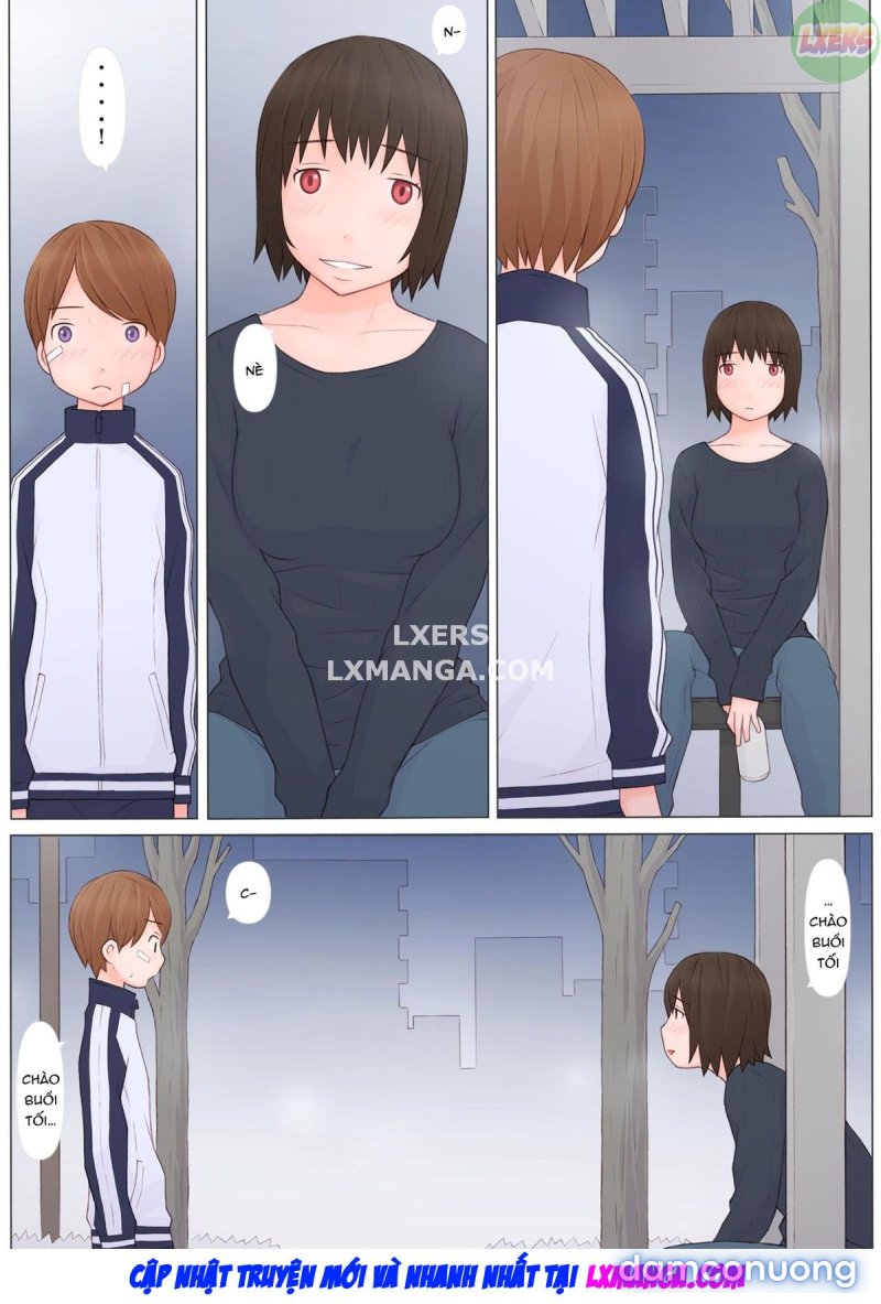 Onee-san ni Sasowarete Oneshot - Trang 4 - Dâm Cô Nương