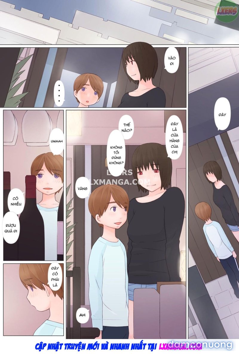 Onee-san ni Sasowarete Oneshot - Trang 50 - Dâm Cô Nương