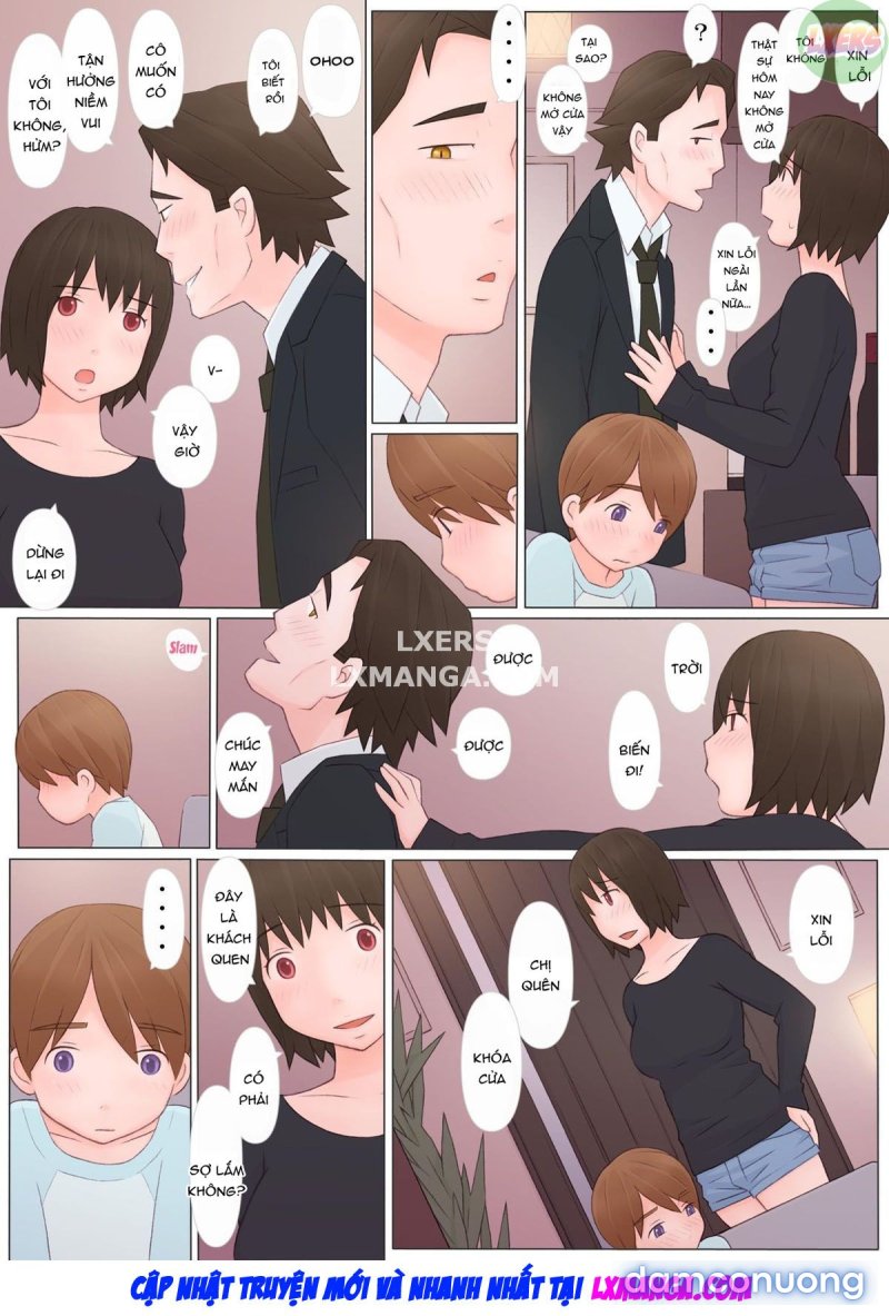 Onee-san ni Sasowarete Oneshot - Trang 53 - Dâm Cô Nương