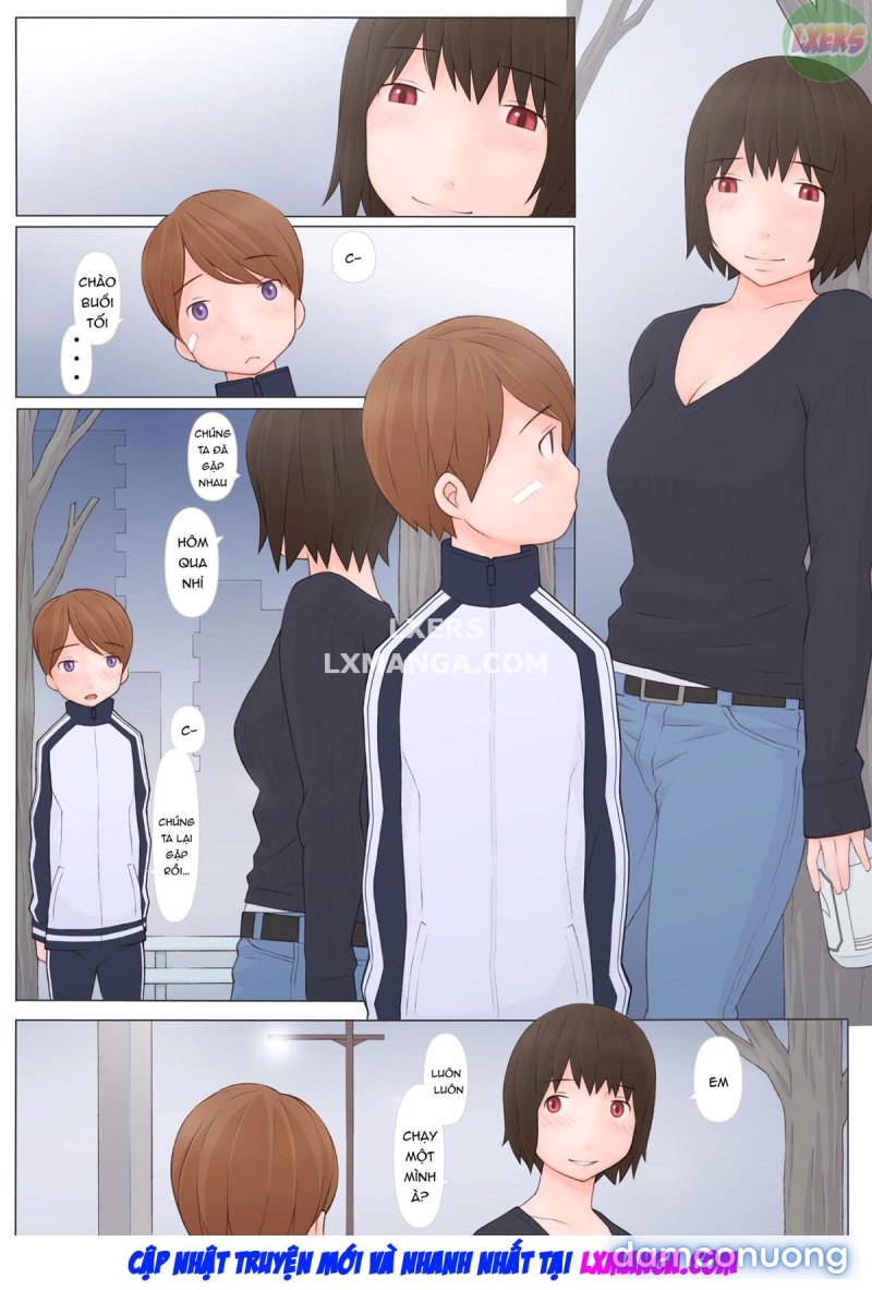 Onee-san ni Sasowarete Oneshot - Trang 7 - Dâm Cô Nương