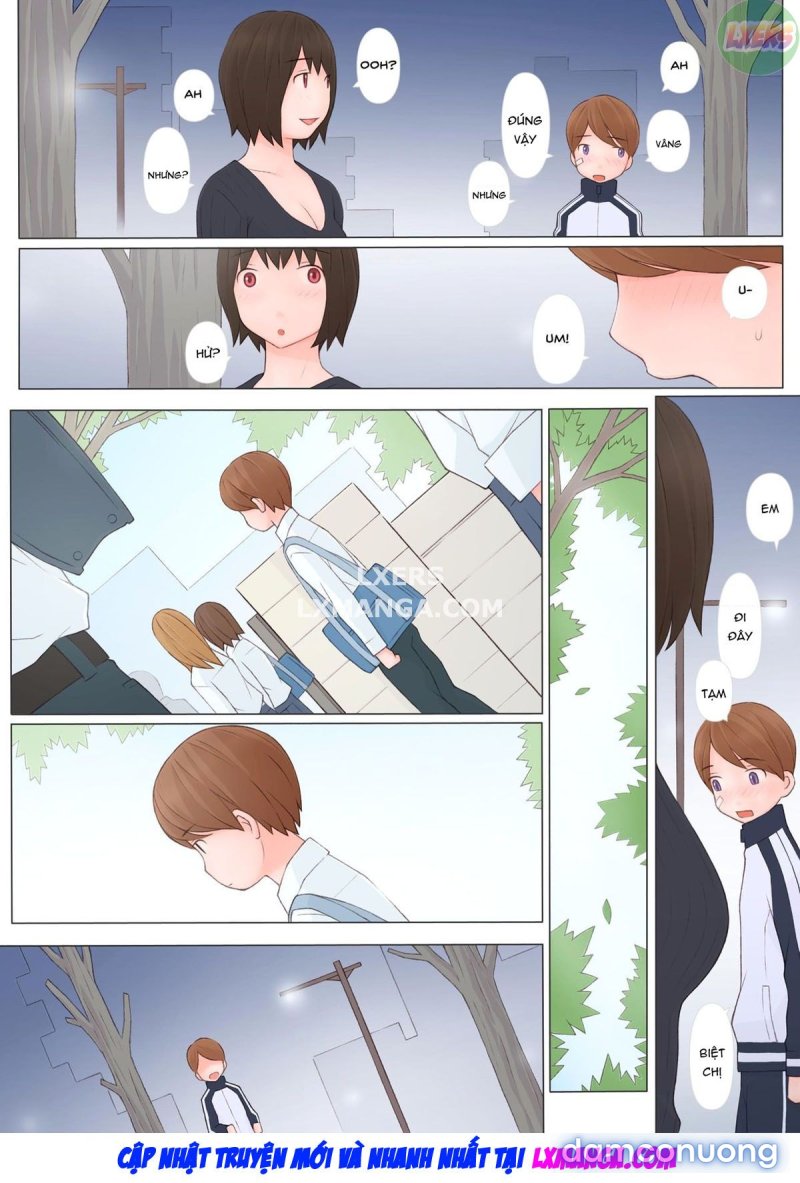 Onee-san ni Sasowarete Oneshot - Trang 8 - Dâm Cô Nương