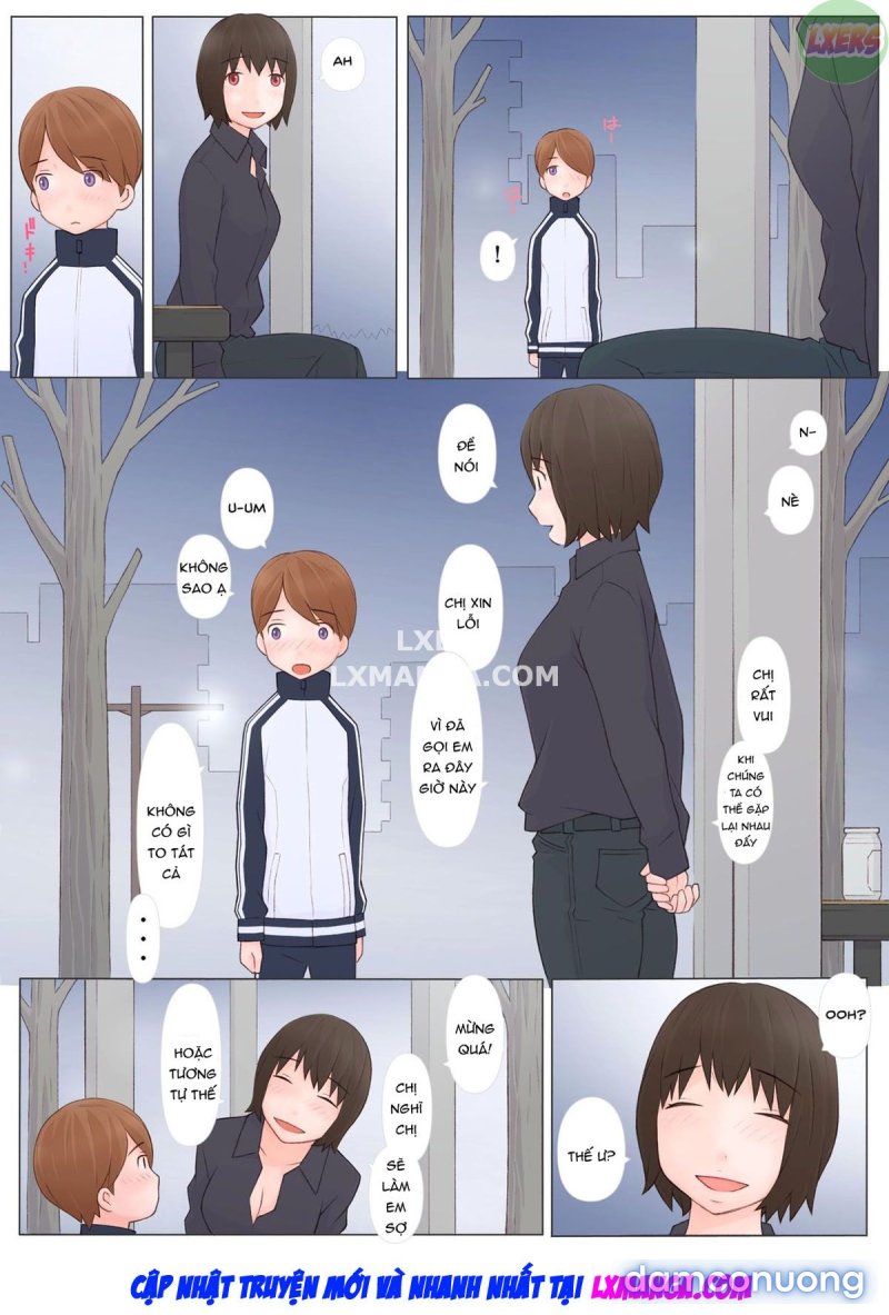 Onee-san ni Sasowarete Oneshot - Trang 9 - Dâm Cô Nương