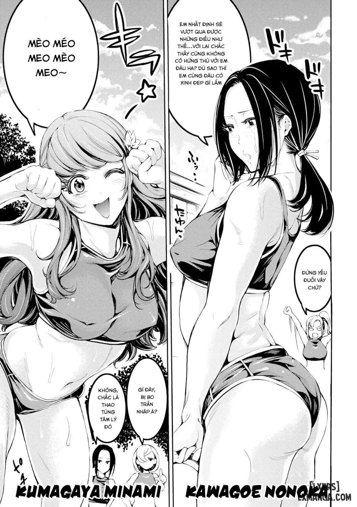 Bukatsu Shoujo Paradise Chapter 7 - Trang 25 - Dâm Cô Nương