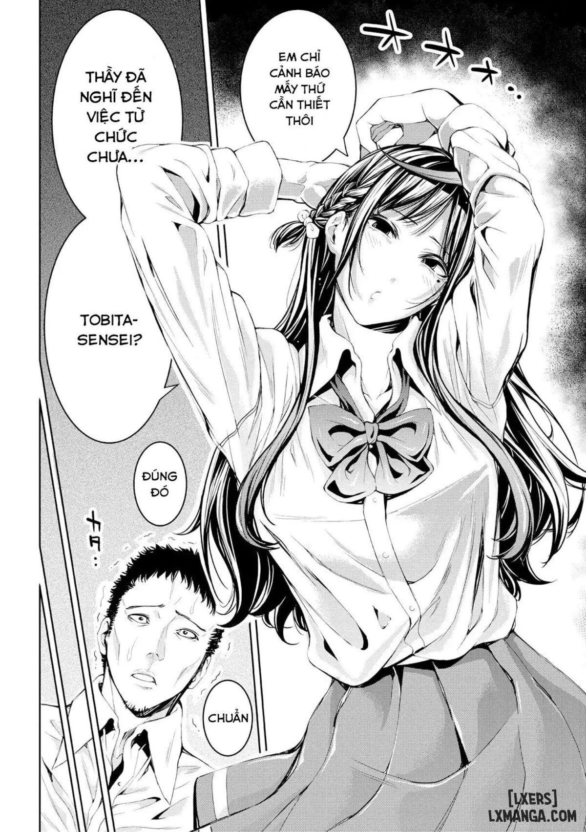 Bukatsu Shoujo Paradise Chapter 7 - Trang 4 - Dâm Cô Nương