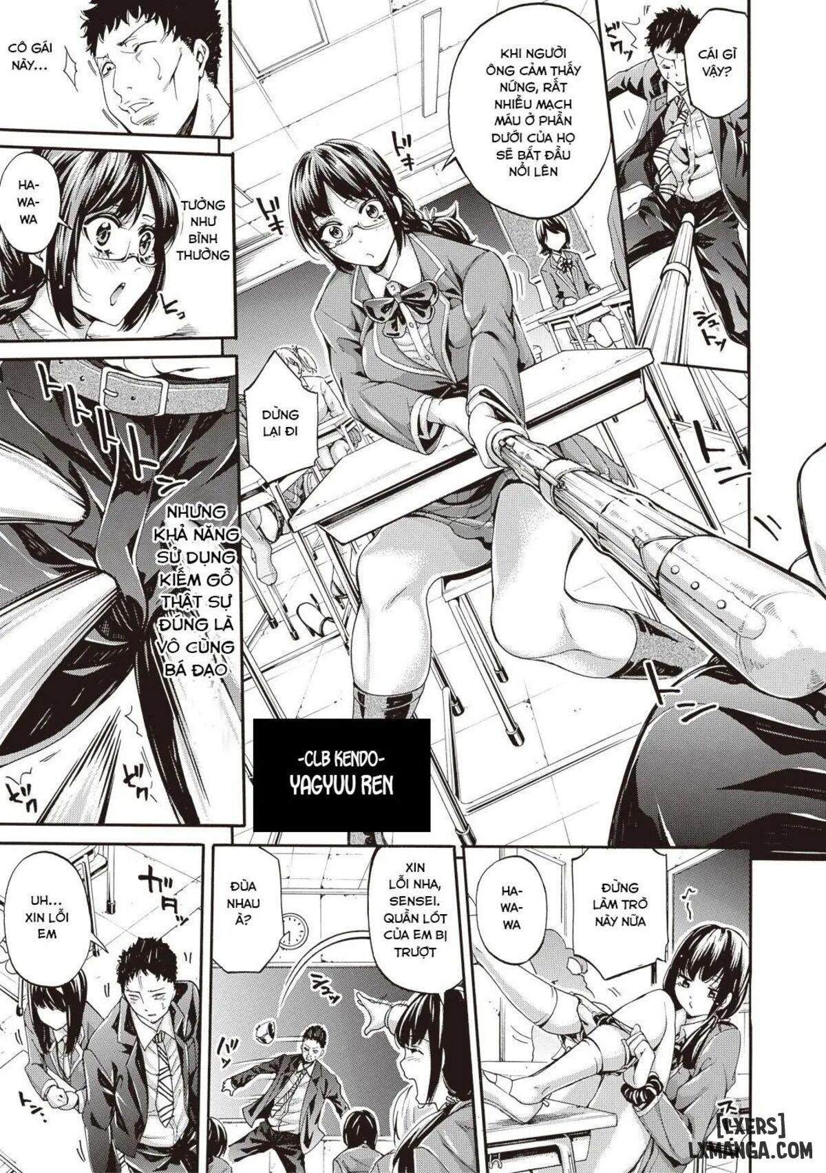 Bukatsu Shoujo Paradise Chapter 1 - Trang 10 - Dâm Cô Nương