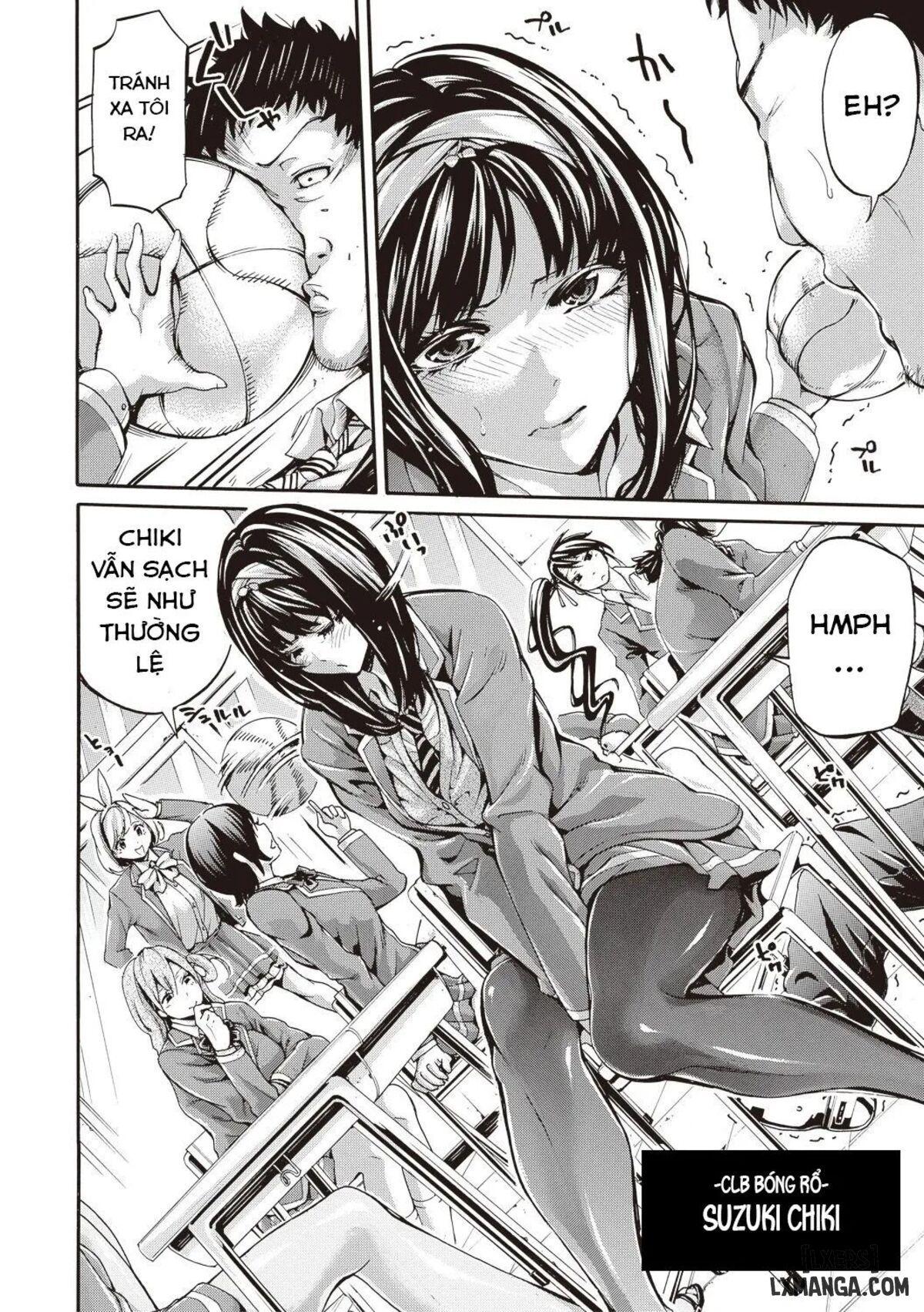 Bukatsu Shoujo Paradise Chapter 1 - Trang 11 - Dâm Cô Nương