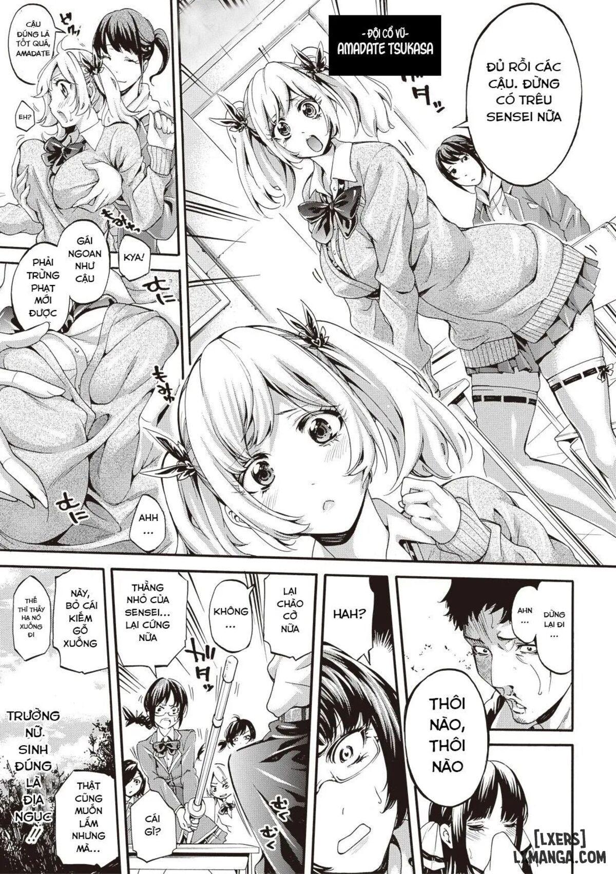 Bukatsu Shoujo Paradise Chapter 1 - Trang 12 - Dâm Cô Nương