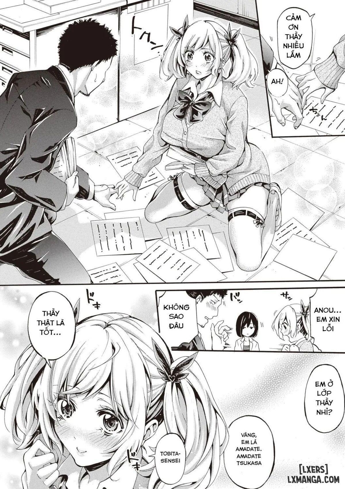 Bukatsu Shoujo Paradise Chapter 1 - Trang 15 - Dâm Cô Nương