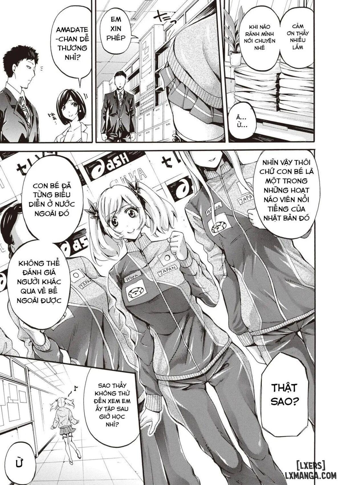 Bukatsu Shoujo Paradise Chapter 1 - Trang 16 - Dâm Cô Nương