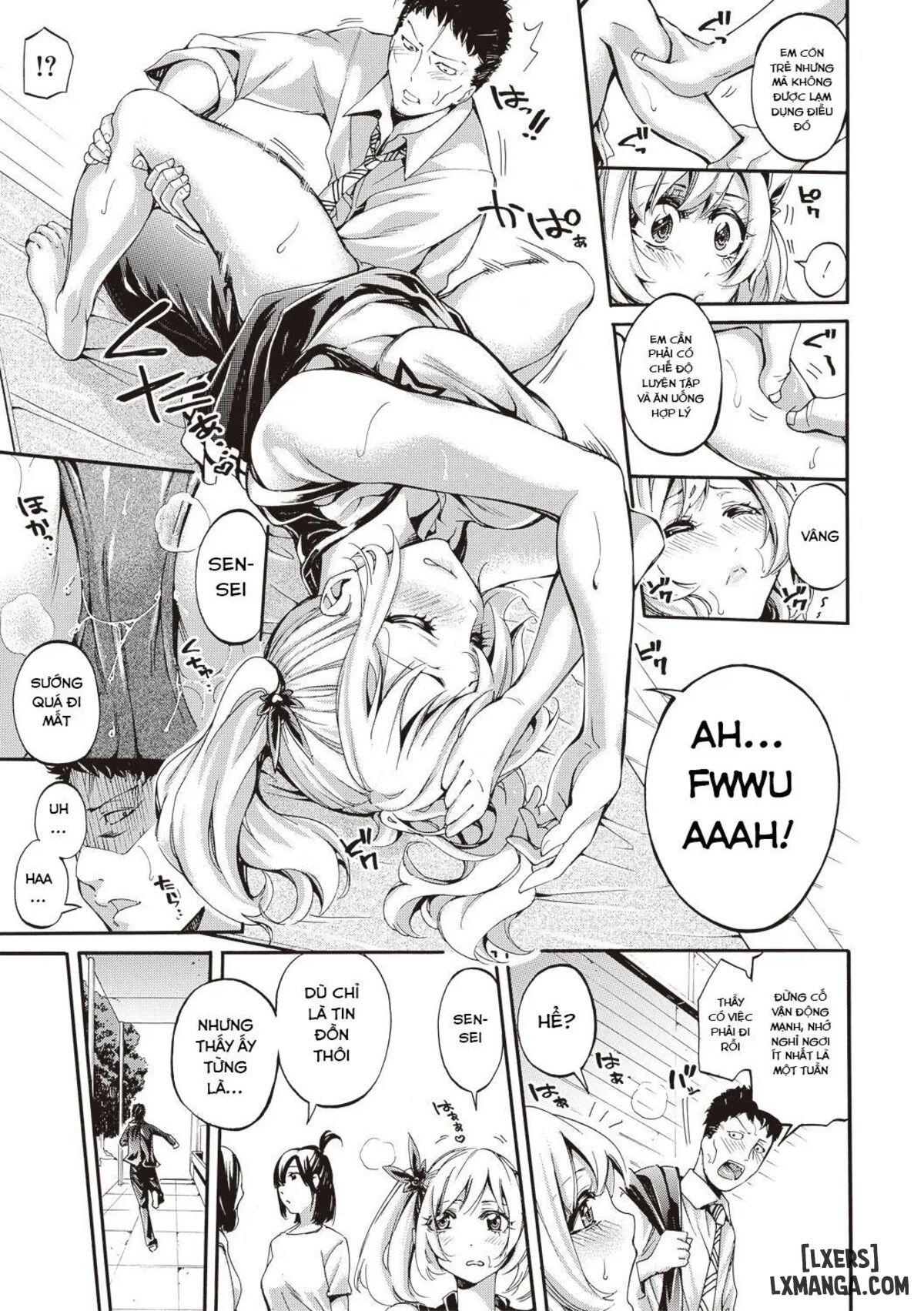 Bukatsu Shoujo Paradise Chapter 1 - Trang 20 - Dâm Cô Nương