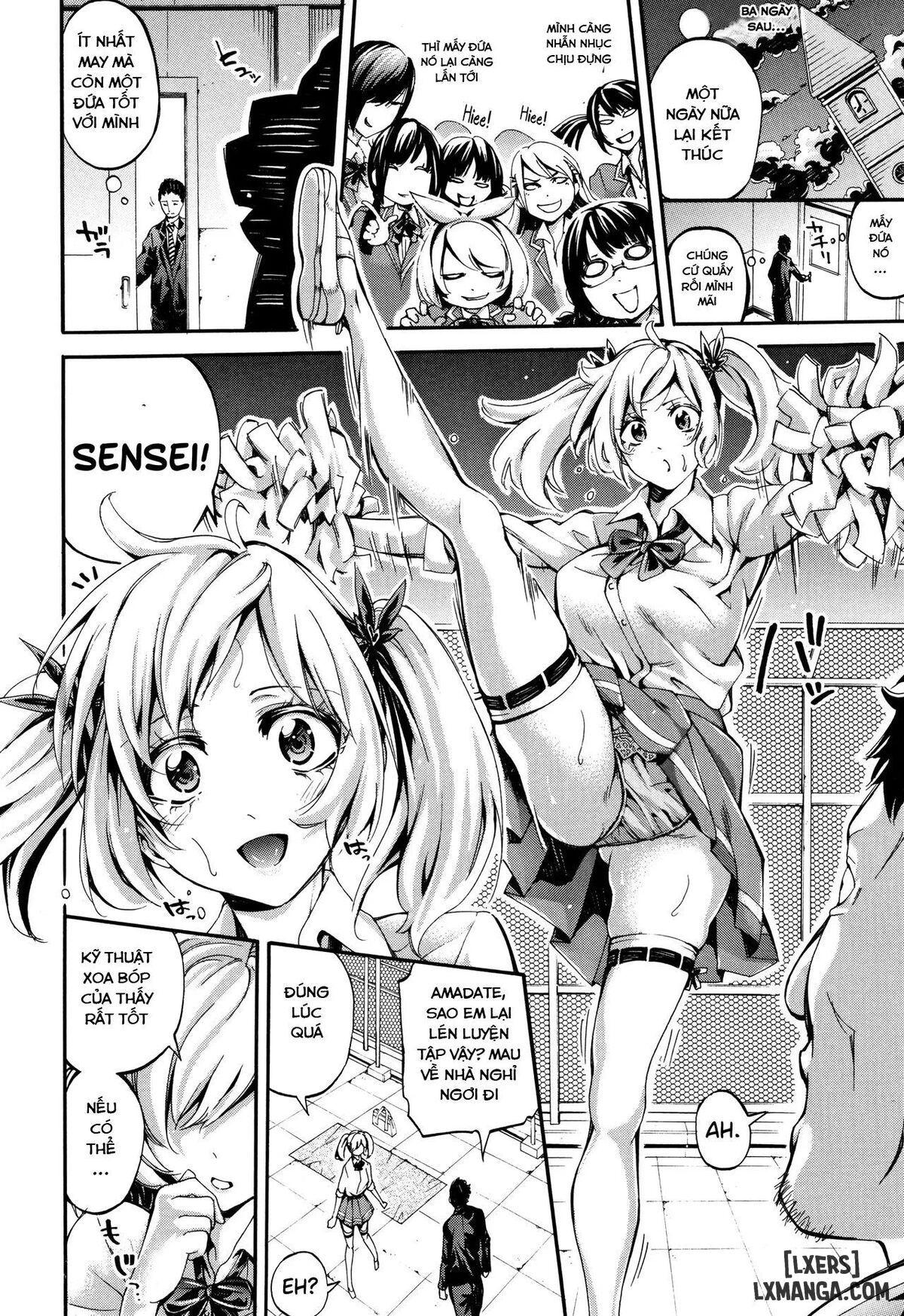 Bukatsu Shoujo Paradise Chapter 1 - Trang 21 - Dâm Cô Nương