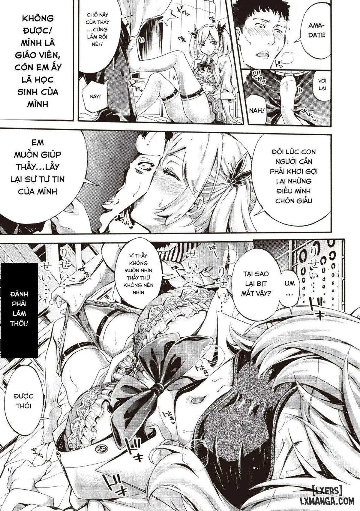 Bukatsu Shoujo Paradise Chapter 1 - Trang 27 - Dâm Cô Nương