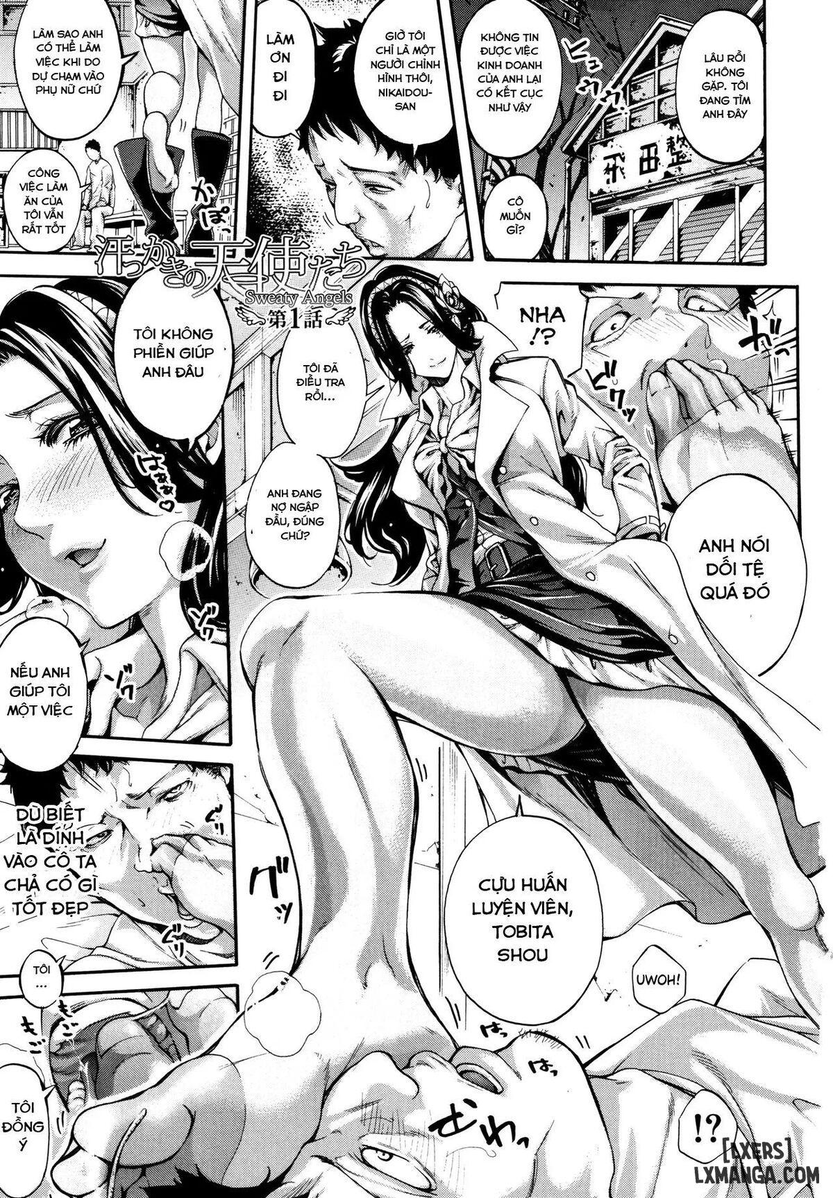 Bukatsu Shoujo Paradise Chapter 1 - Trang 4 - Dâm Cô Nương