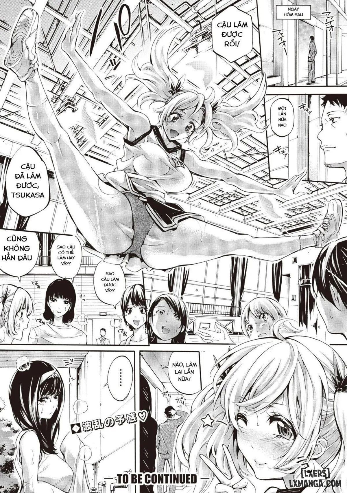 Bukatsu Shoujo Paradise Chapter 1 - Trang 43 - Dâm Cô Nương
