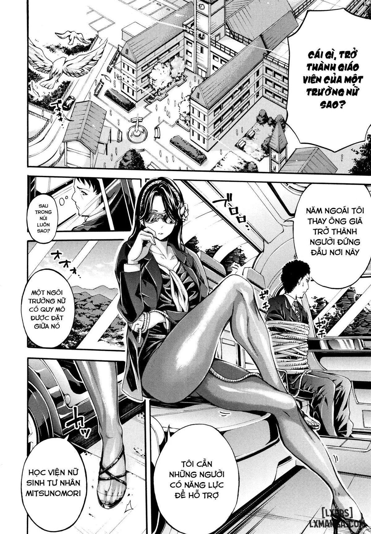 Bukatsu Shoujo Paradise Chapter 1 - Trang 5 - Dâm Cô Nương