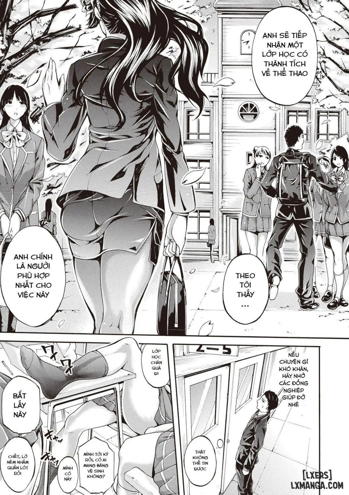 Bukatsu Shoujo Paradise Chapter 1 - Trang 6 - Dâm Cô Nương