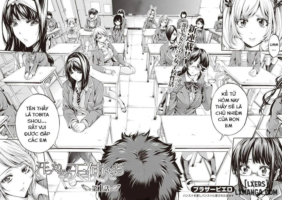 Bukatsu Shoujo Paradise Chapter 1 - Trang 8 - Dâm Cô Nương
