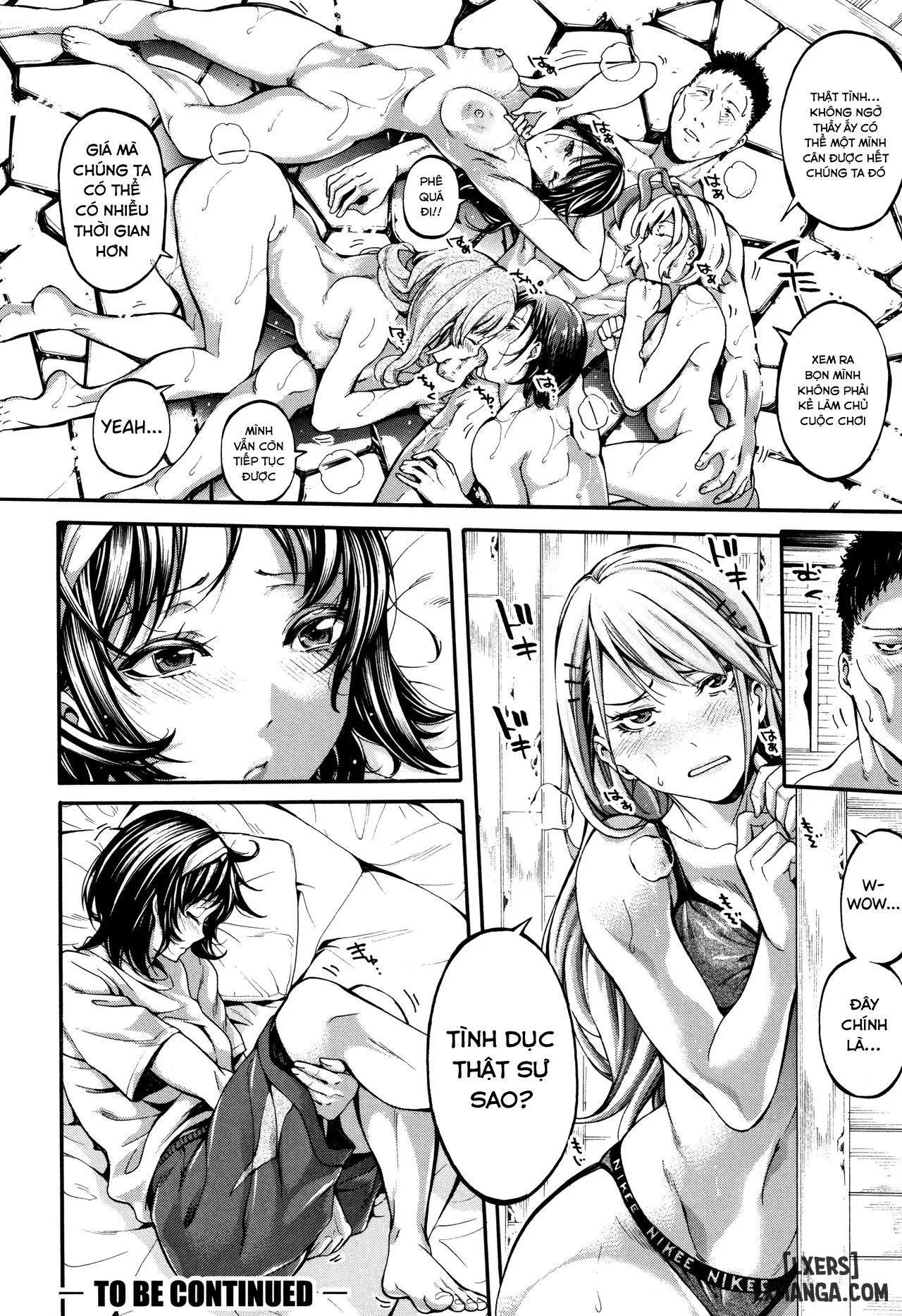 Bukatsu Shoujo Paradise Chapter 3 - Trang 19 - Dâm Cô Nương