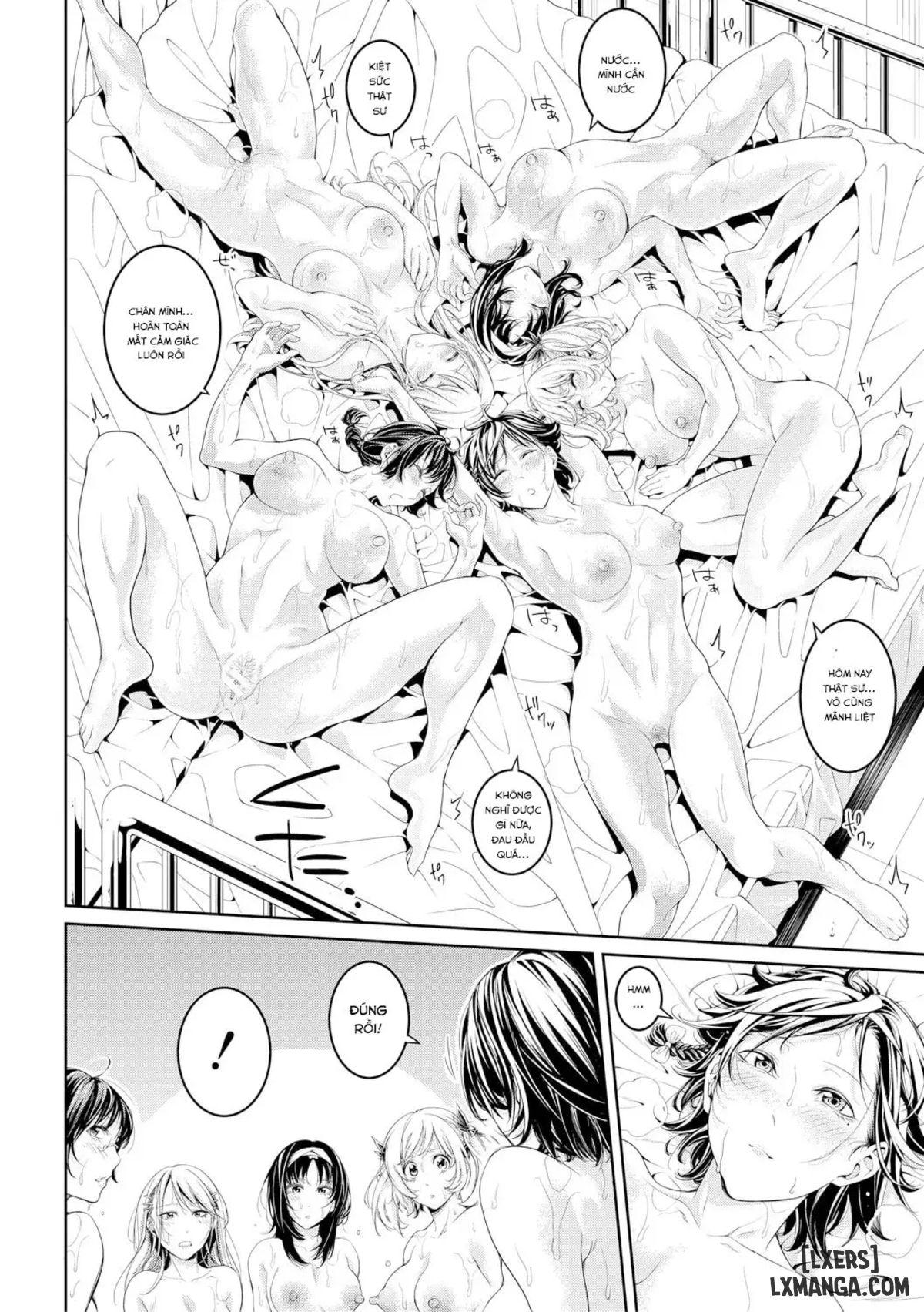 Bukatsu Shoujo Paradise Chapter 9 - Trang 24 - Dâm Cô Nương