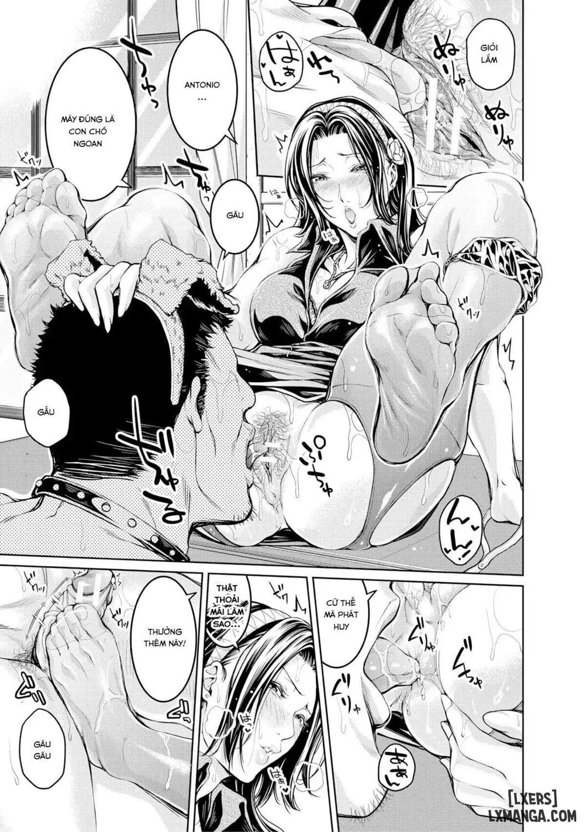 Bukatsu Shoujo Paradise Chapter 8 - Trang 3 - Dâm Cô Nương