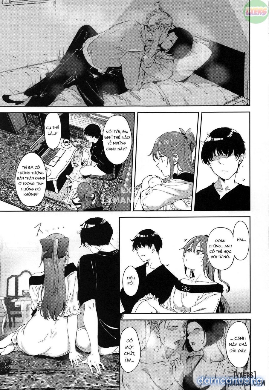 Osaka no Kyuujitsu Chapter 1 - Trang 6 - Dâm Cô Nương