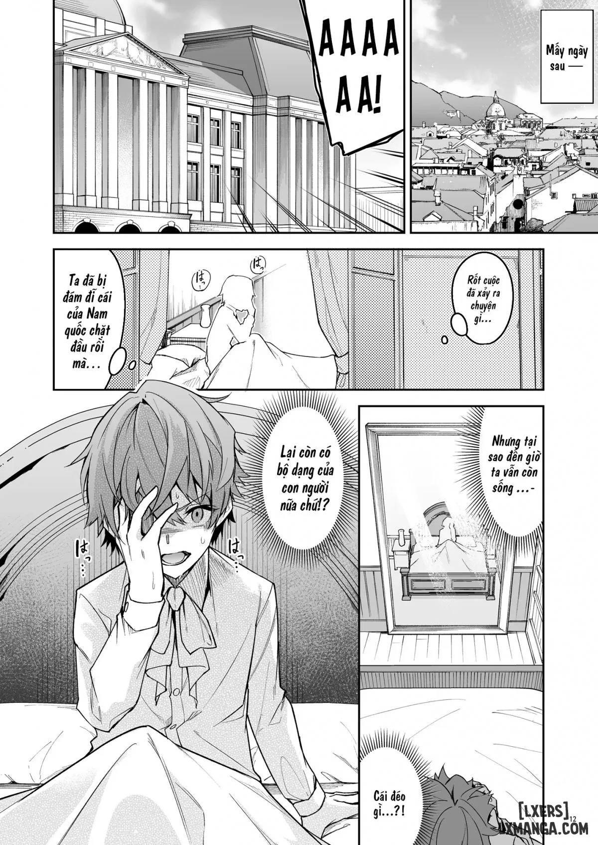 Goblin kara Hajimeru Sekai Seifuku Chapter 1 - Trang 15 - Dâm Cô Nương