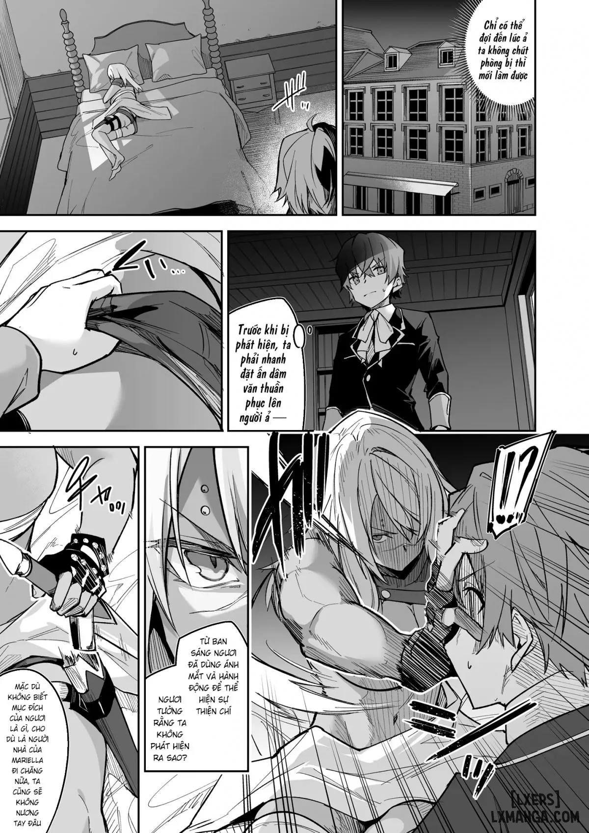 Goblin kara Hajimeru Sekai Seifuku Chapter 1 - Trang 34 - Dâm Cô Nương