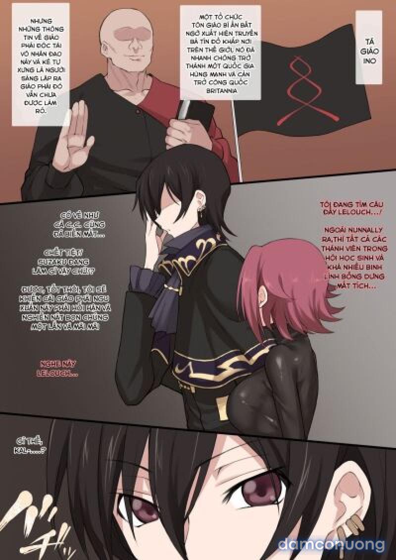 Code Geass Sennou Akuochi Do M Muke NTR Choukyou CG Shuu Chapter 1 - Trang 2 - Dâm Cô Nương
