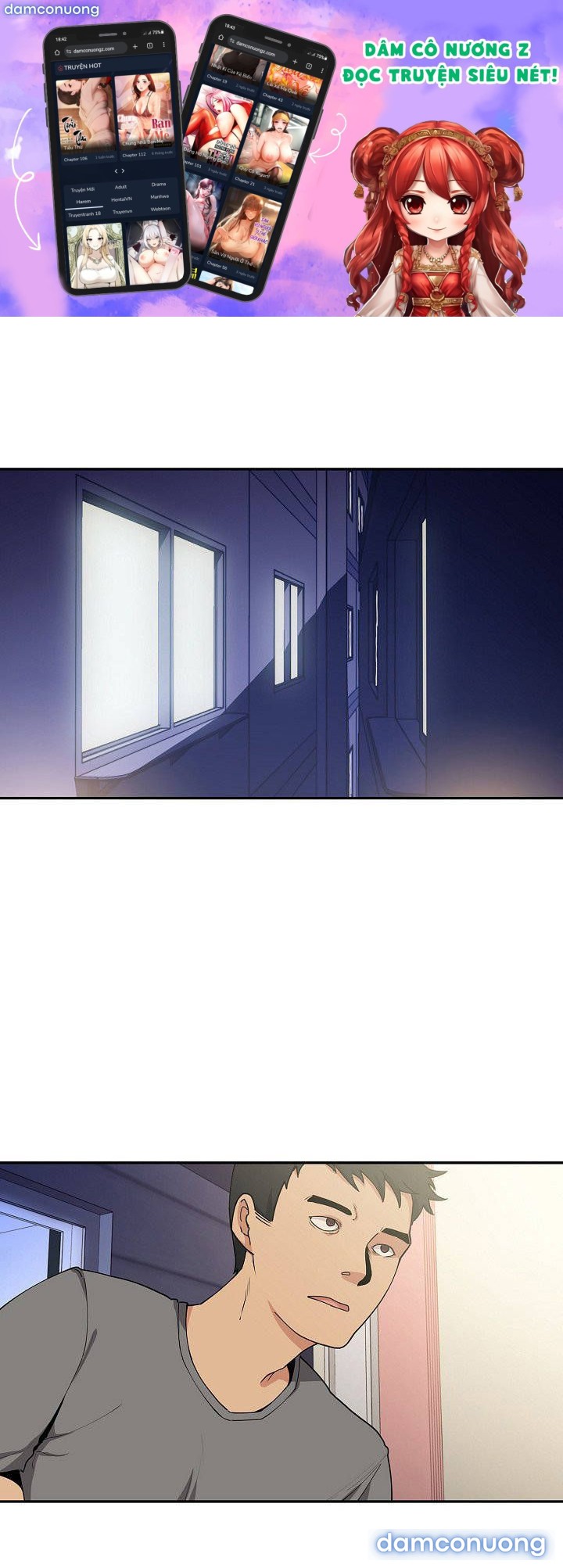 Close As Neighbors Chapter 3 - Trang 1 - Dâm Cô Nương