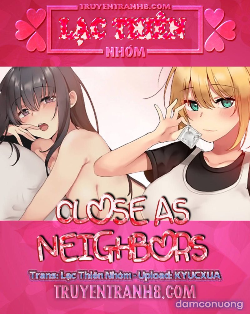 Close As Neighbors Chapter 25 - Trang 1 - Dâm Cô Nương