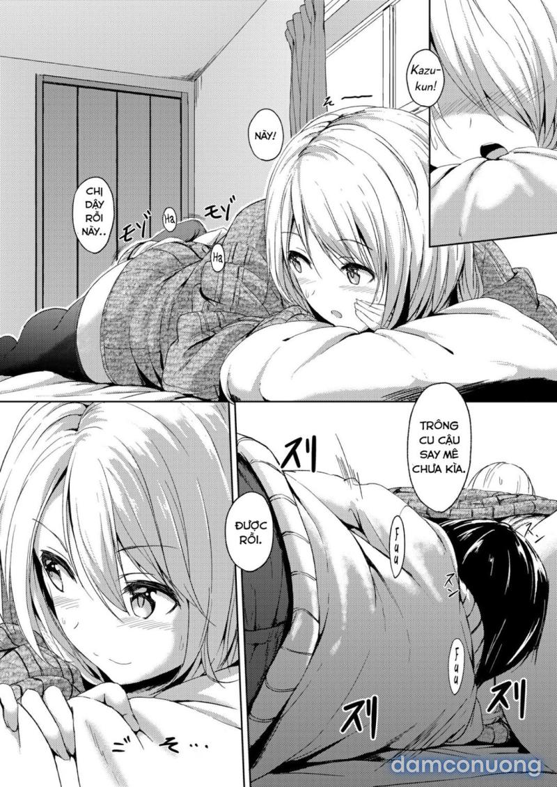 Khoảng Thời Gian Cùng Chị Gái Cao 1m9 Oneshot - Trang 12 - Dâm Cô Nương