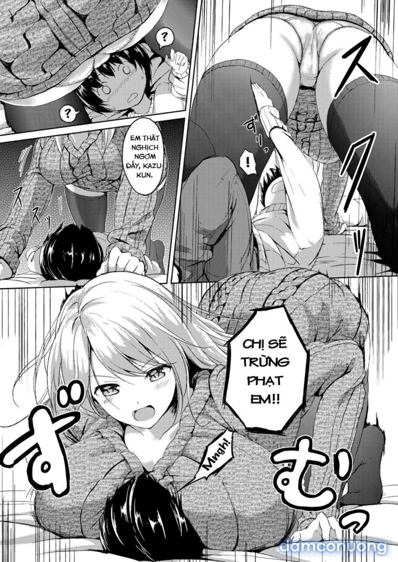 Khoảng Thời Gian Cùng Chị Gái Cao 1m9 Oneshot - Trang 13 - Dâm Cô Nương