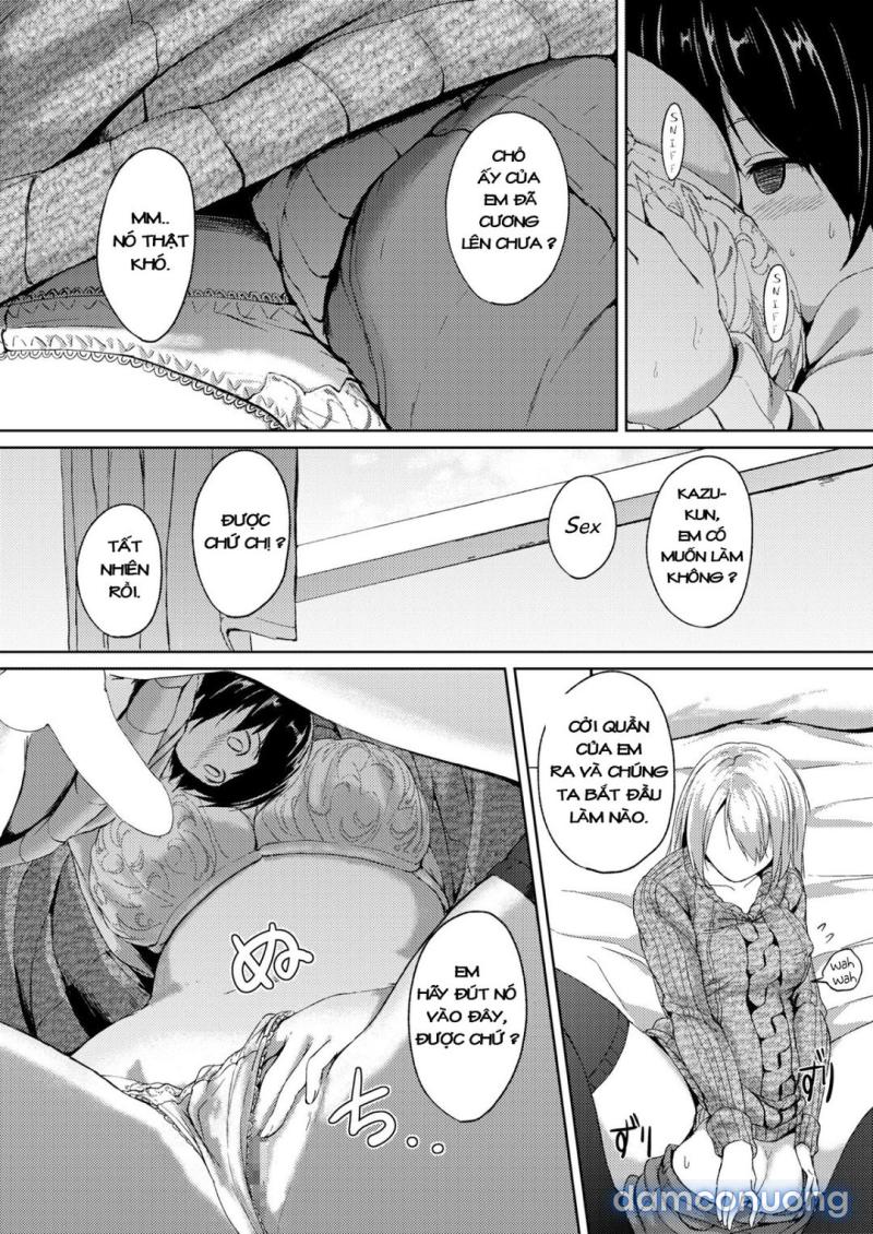Khoảng Thời Gian Cùng Chị Gái Cao 1m9 Oneshot - Trang 17 - Dâm Cô Nương