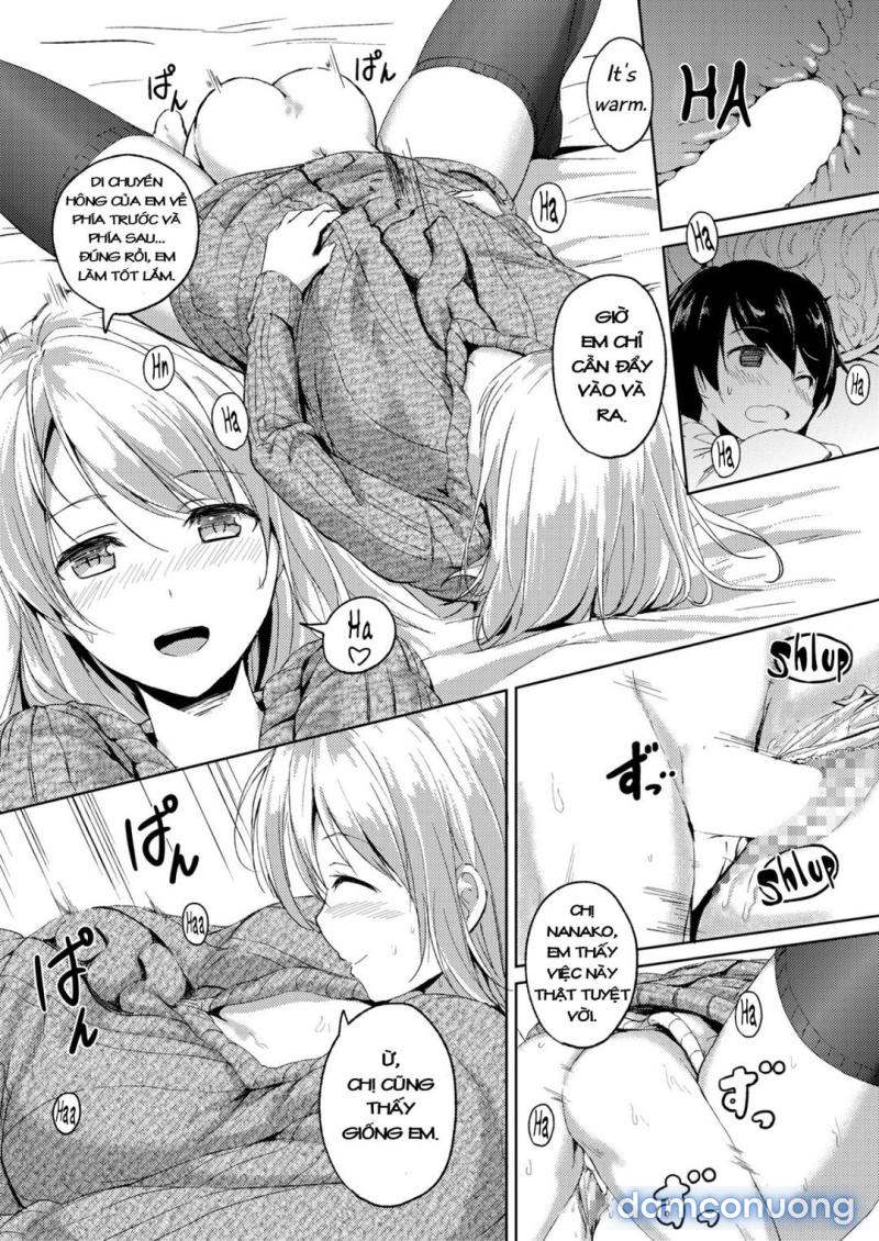Khoảng Thời Gian Cùng Chị Gái Cao 1m9 Oneshot - Trang 19 - Dâm Cô Nương