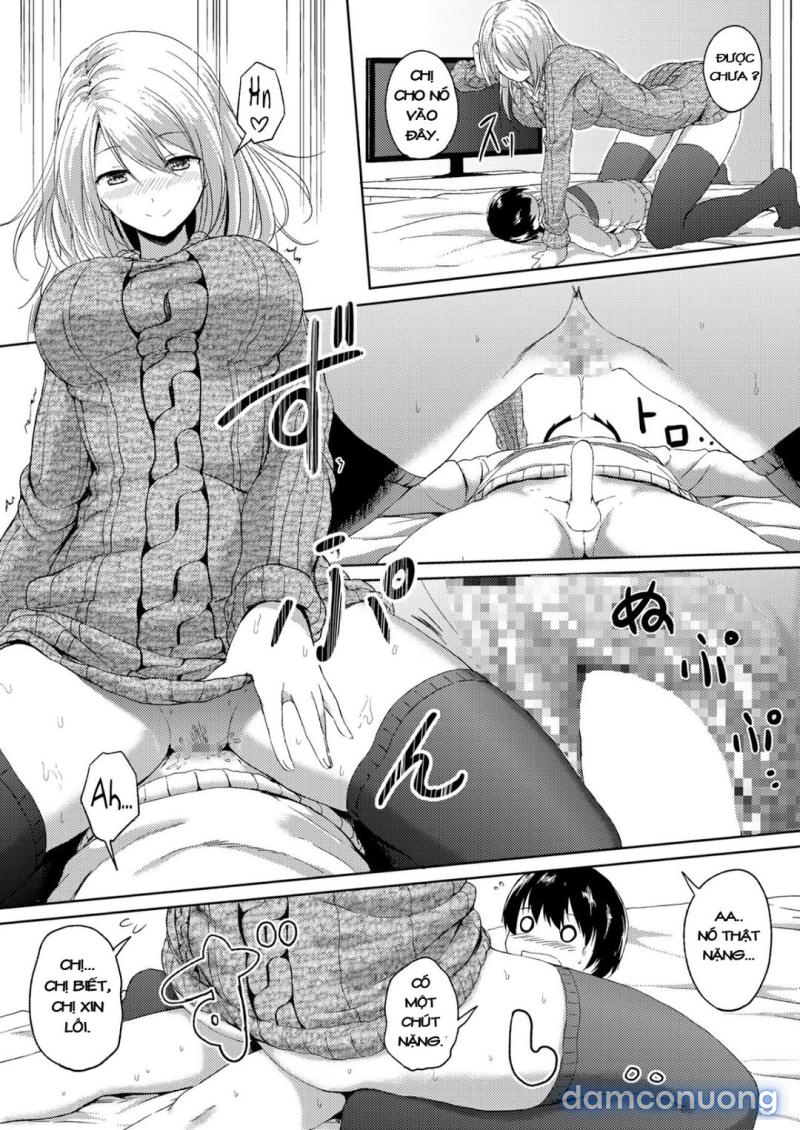 Khoảng Thời Gian Cùng Chị Gái Cao 1m9 Oneshot - Trang 21 - Dâm Cô Nương