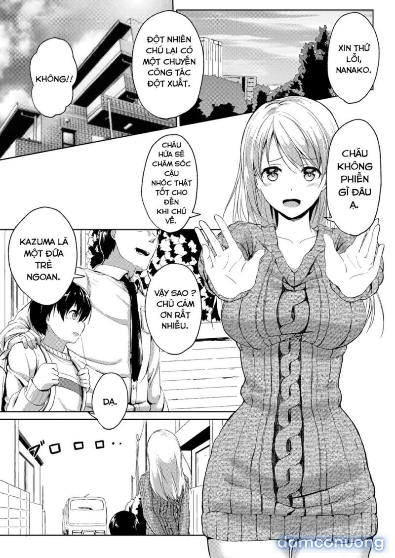 Khoảng Thời Gian Cùng Chị Gái Cao 1m9 Oneshot - Trang 3 - Dâm Cô Nương
