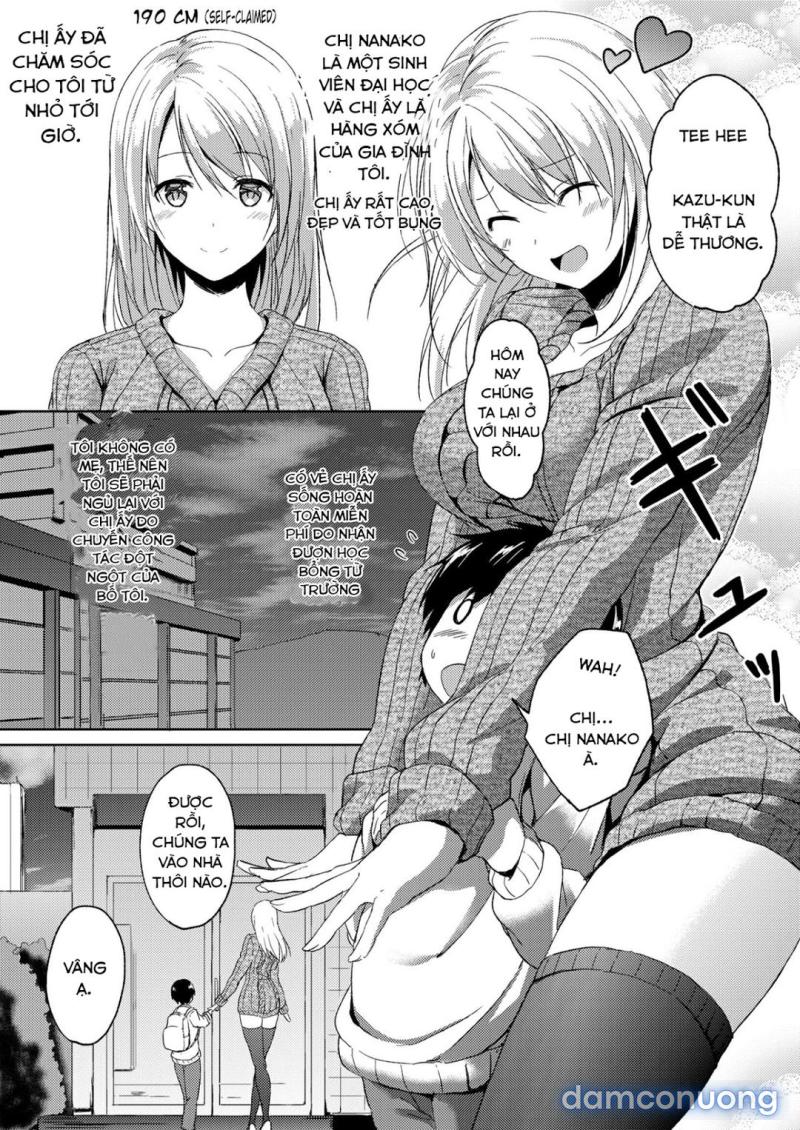 Khoảng Thời Gian Cùng Chị Gái Cao 1m9 Oneshot - Trang 4 - Dâm Cô Nương