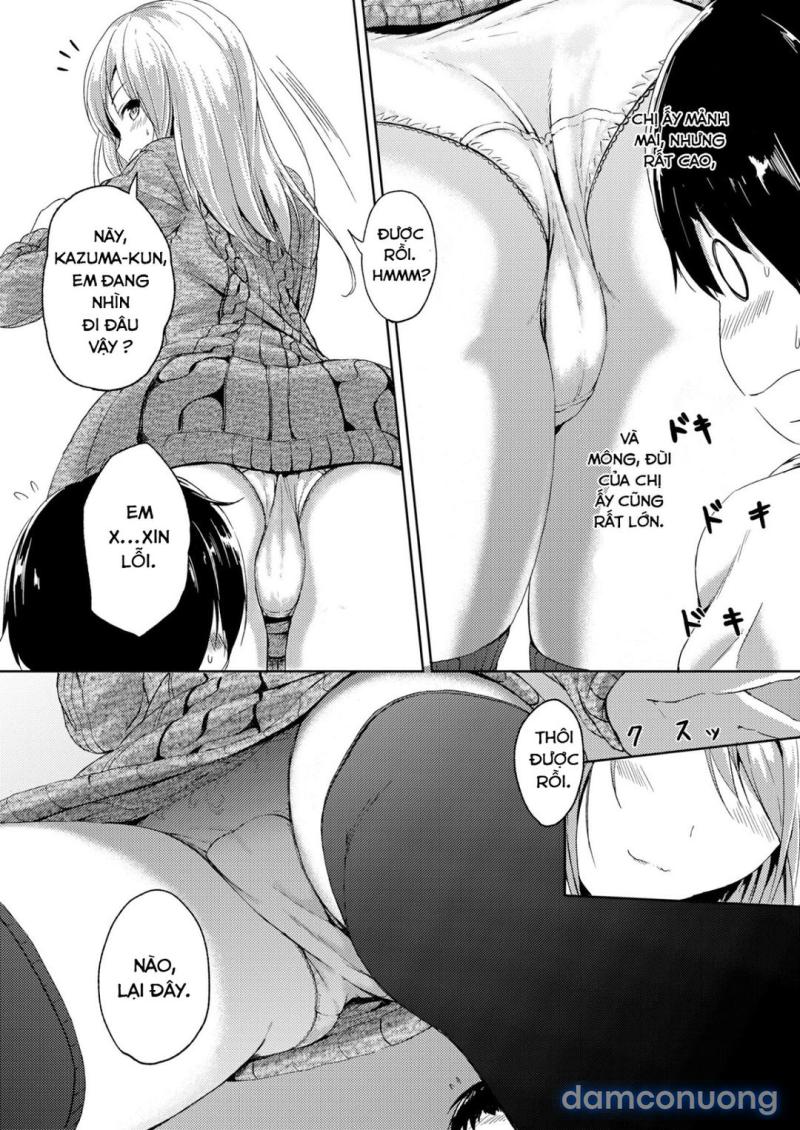 Khoảng Thời Gian Cùng Chị Gái Cao 1m9 Oneshot - Trang 6 - Dâm Cô Nương