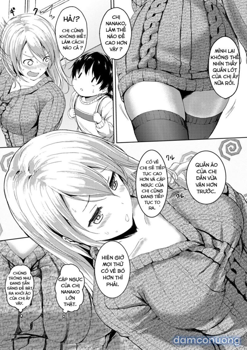 Khoảng Thời Gian Cùng Chị Gái Cao 1m9 Oneshot - Trang 7 - Dâm Cô Nương