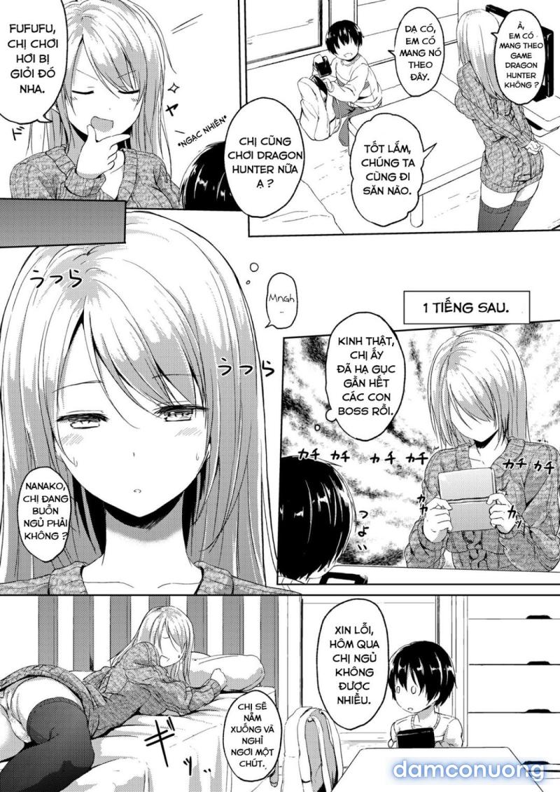 Khoảng Thời Gian Cùng Chị Gái Cao 1m9 Oneshot - Trang 8 - Dâm Cô Nương