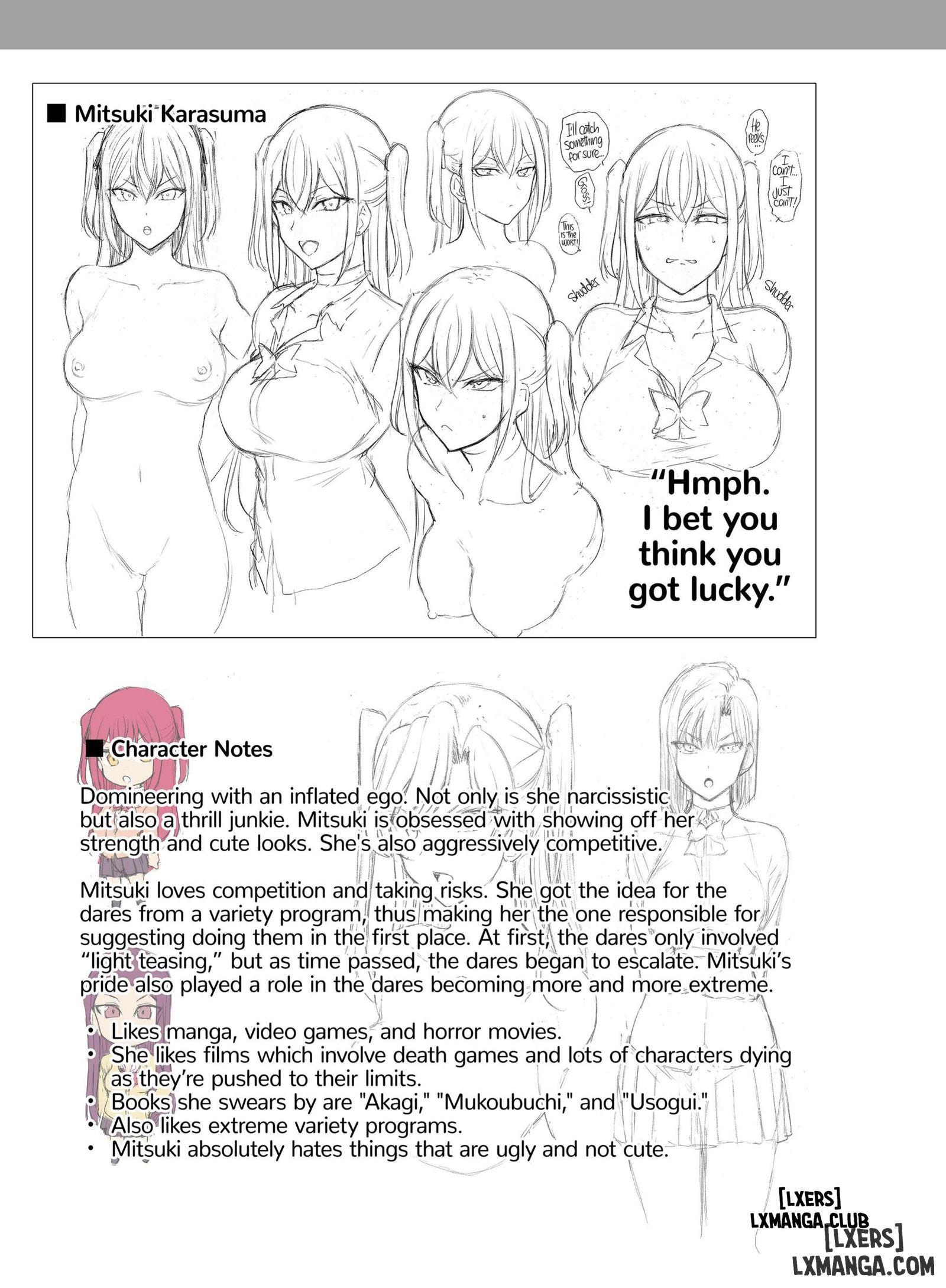 Gyarus Reap What They Sow Oneshot - Trang 25 - Dâm Cô Nương