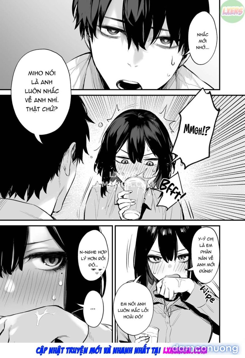Lòng can đảm của cô nàng cấp dưới Oneshot - Trang 13 - Dâm Cô Nương