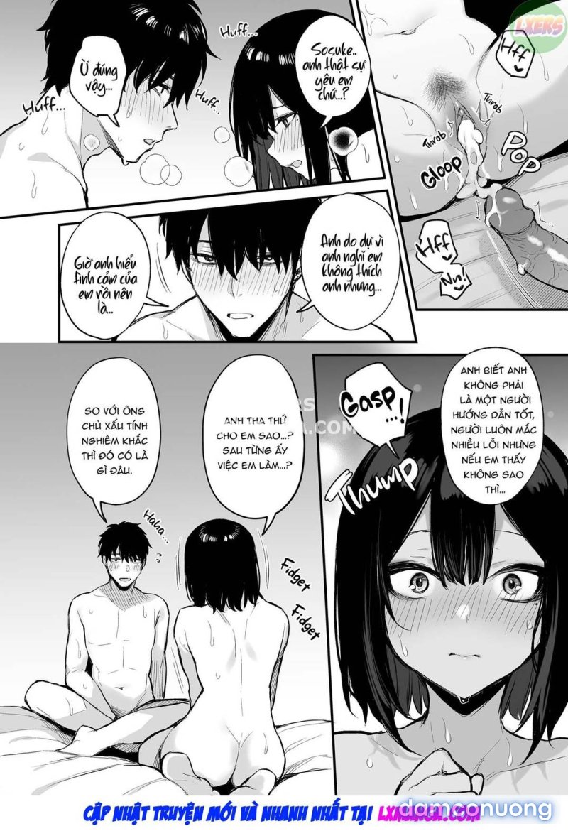 Lòng can đảm của cô nàng cấp dưới Oneshot - Trang 60 - Dâm Cô Nương