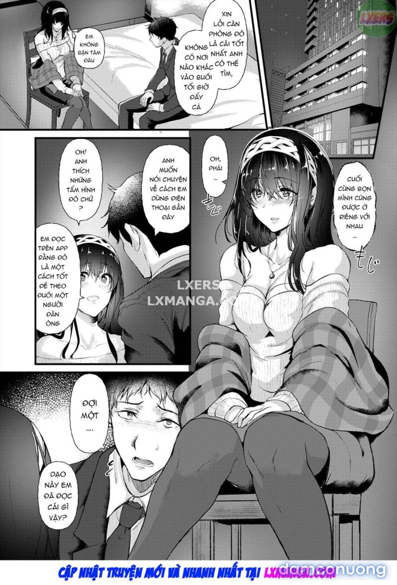 Watashi dake o Mitsumete Oneshot - Trang 8 - Dâm Cô Nương