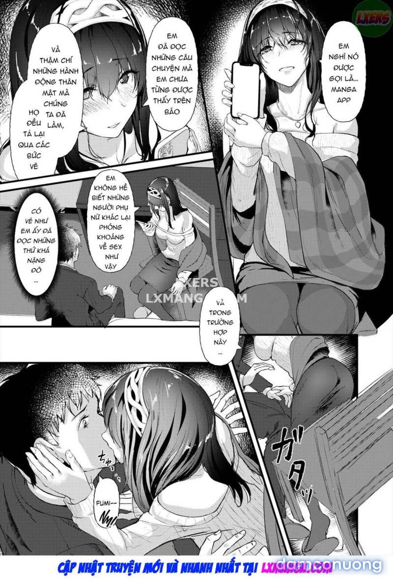Watashi dake o Mitsumete Oneshot - Trang 9 - Dâm Cô Nương
