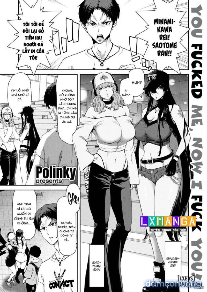 Hai ả phò điên Oneshot - Trang 2 - Dâm Cô Nương
