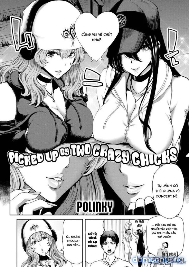 Hai ả phò điên Oneshot - Trang 3 - Dâm Cô Nương