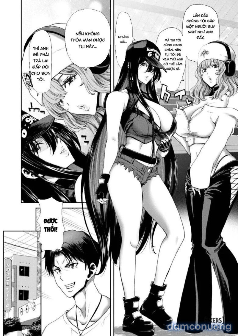 Hai ả phò điên Oneshot - Trang 5 - Dâm Cô Nương
